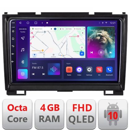 Navigatie Hummer H2 intre anii 2008-2009 Android Ecran QLED octa core 4+64 carplay android auto KIT-H2+EDT-E310V3 v2