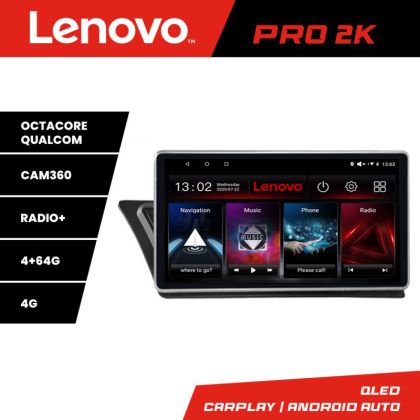 Navigatie Audi Q5 2008-2016 NON-MMI Lenovo Kit-Q5 8 core QLED 2K 4+64 360 Android Waze USB Navigatie Internet Youtube Radio