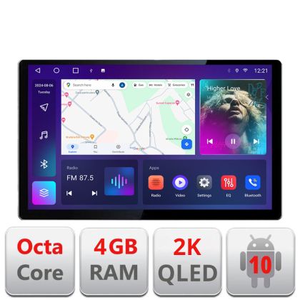 Navigatie dedicata Kia Sorento 2012-2015 N-SORENTO12 Edonav ecran 13" 2K 4+32 Android Waze USB Navigatie 4G 360 Toslink Youtub