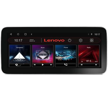 Navigatie BMW Seria 3 E90 K-095 Lenovo PRO 8+256 12.3 inch qled android 4G DSP gps internet  8Core