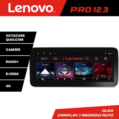 Navigatie Peugeot 308 2013-2018 K-308 Lenovo PRO 8+256 12.3 inch qled android 4G DSP gps internet