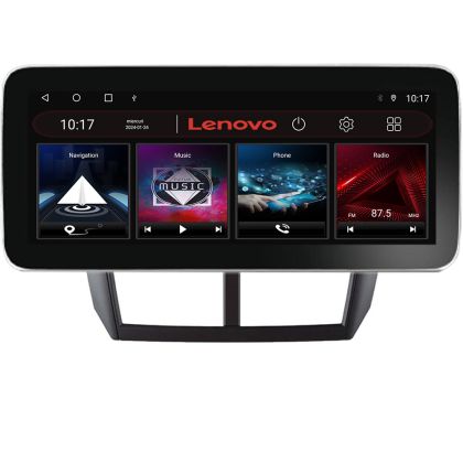 Navigatie Subaru Forester 2007-2013 K-SU01 Lenovo PRO 8+256 12.3 inch qled android 4G DSP gps internet