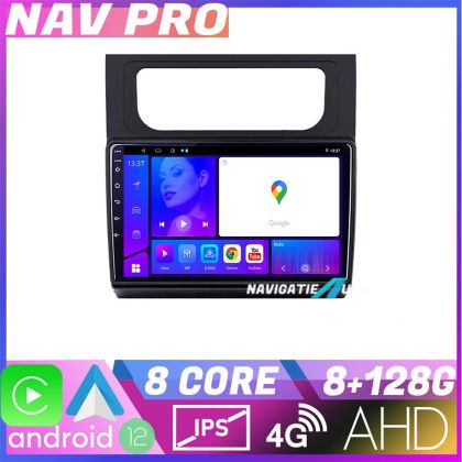 Navigatie VW Touran 2010 2016 KIT touran3 EDOTEC-LITE Android Ecran 720P Octa Core 8 128 Carplay