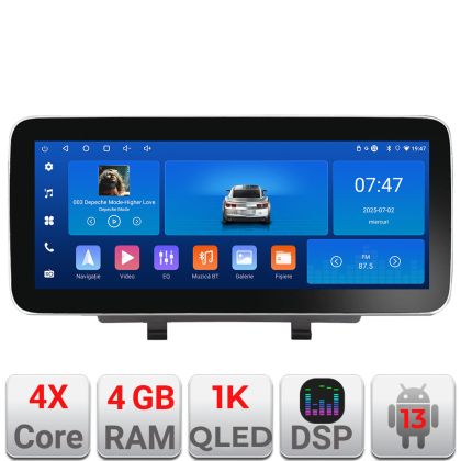 Navigatie Opel Zafira C 2011-2019 Edotec Incell 1K 12.3 inch  4+64 carplay android auto radio internet KIT-zafira-c+EDT-E212-RK