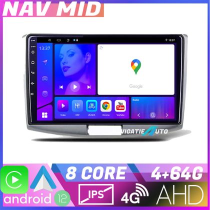 Navigatie VW Passat 2009 2014 KIT 267 EDOTEC-LITE Android Ecran 720P Octa Core 4 64 Carplay