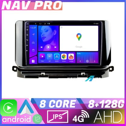 Navigatie Skoda Octavia 4 2020 2024 EDOTEC-LITE Android Ecran 720P Octa Core 8 128 Carplay