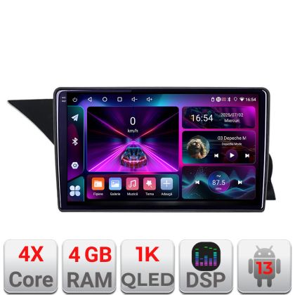Navigatie Mercedes GLK NTG4 2008-2012 Quad Core 4+64 InCell Display 1K Android Waze USB Navigatie Internet Youtube Radio