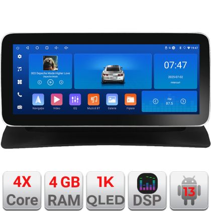 Navigatie Renault Kangoo Edotec 4+64 12.3 inch Incell 1K android Wifi 5Ghz gps internet