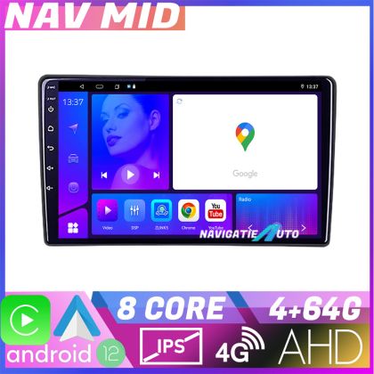 Navigatie NIssan Murano 2004 2009 EDOTEC-LITE Android Ecran 720P Octa Core 4 64 Carplay