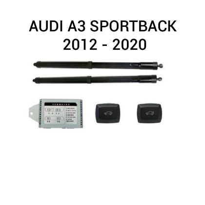 Sistem de ridicare și închidere portbagaj automat din buton și cheie AUDI A3 Sportback  2012-2020