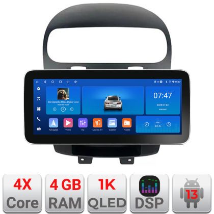 Navigatie Fiat Freemont Dodge Journey 2012-2019 Edotec 4+64 12.3 inch Incell 1K android Wifi 5Ghz gps internet 32