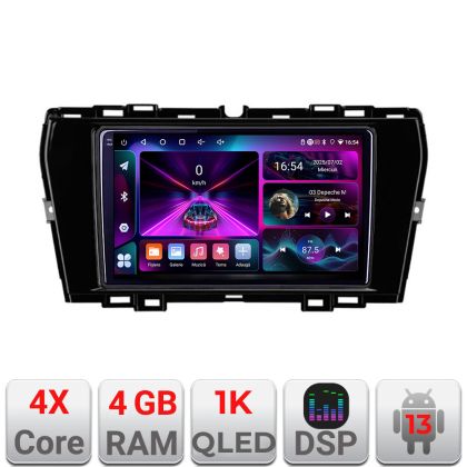 Navigatie Ssang Young Tivoli 2020- A-tivoli  4+64 InCell Display 1K Android Waze USB Navigatie Internet Youtube Radio