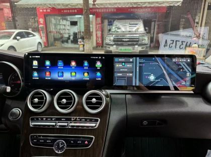 Navigație Mercedes Benz C Class/GLC 2015-19, specificatii