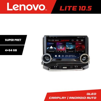 Navigatie Jeep Compass 2021- Lenovo Incell 1K 10.5 inch  8 core 4+64 carplay android auto radio internet kit-compass2021+EDT-E211-RK+kit-10-9
