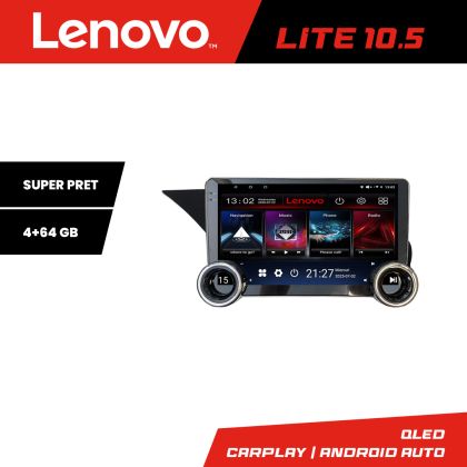 Navigatie Mercedes GLK 2012-2015 NTG4.5 Kit-GLK Lenovo  8 core 4+64 10.5 inch Incell 1K android Wifi 5Ghz gps internet