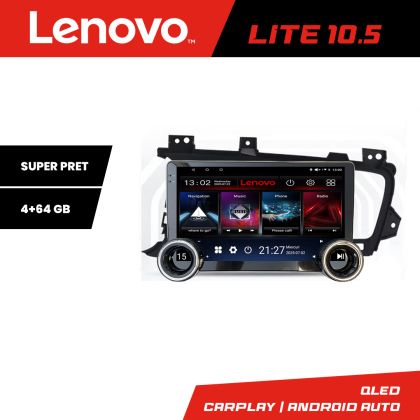 Navigatie Kia Optima 2011-2013 Kit-091 Lenovo  8 core 4+64 10.5 inch Incell 1K android Wifi 5Ghz gps internet  C