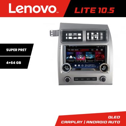 Navigatie Audi Q7 2005-2015 Lenovo 8 core 4+64 10.5 inch Incell 1K android Wifi 5Ghz gps internet