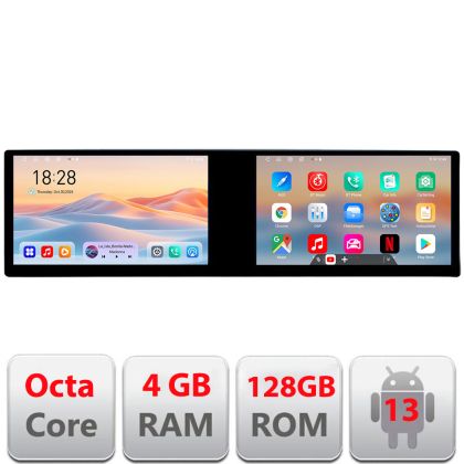 Navigatie Volvo XC90 low 2002-2014 Edotec 8 core 4+128 10.5 inch Incell 1K android Wifi 5Ghz gps internet