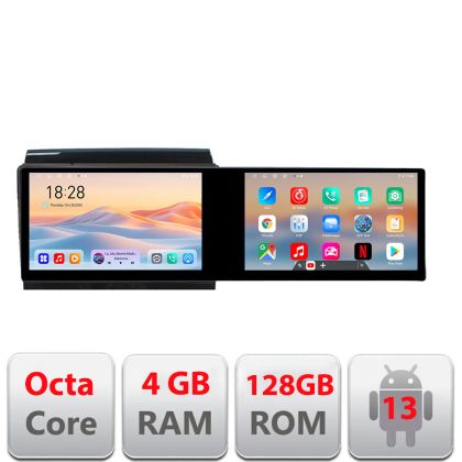 Navigatie Fiat Ducato Citroen Jumper Peugeot Expert 2006-2018 variante cu radio cd sau navigatie de fabrica Android r