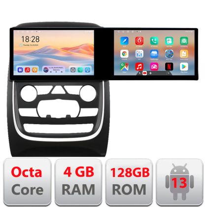 Navigatie Dodge Durango 2014-2020 Edotec 8 core 4+128 10.5 inch Incell 1K android Wifi 5Ghz gps internet