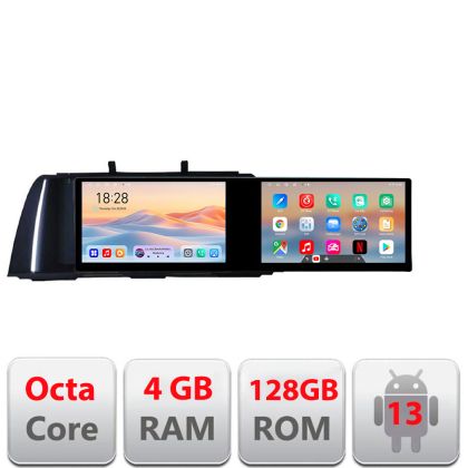 Navigatie BMW F10 NBT 2012-2016 Edotec 8 core 4+128 10.5 inch Incell 1K android Wifi 5Ghz gps internet