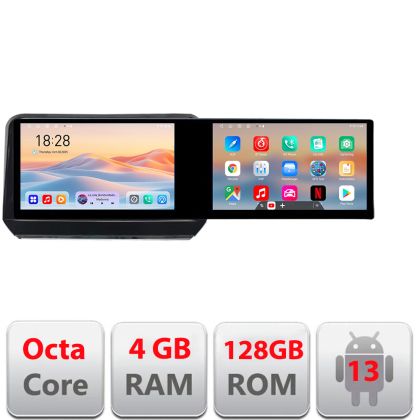 Navigatie Mitsubishi Outlander 2021- Edotec Incell 1K 10.5 inch  8 core 4+128 carplay android auto radio internet kit-outlander2023+EDT-E211-RK+kit-outlander202310-9