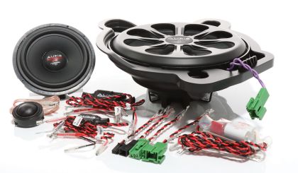 KIT Sistem dedicat Dedicat Mercedes Clasa C XFIT MERCEDES C-CLASS W206 EVO2 150W  Audio System German Sound