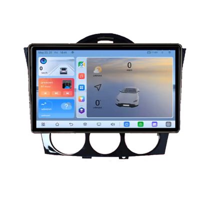 Navigatie Mazda RX8 2008-2011 Android 8 Core 2.2 Ghz 8+128 Qled 1K ADAS 4G LTE GPS 360 kit-rx8-11+EDT-E409V3