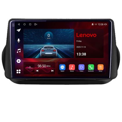 Navigatie Peugeot Bipper, Citroen Nemo, Fiat Qubo 2008-2017 Octacore, 8 Gb RAM, 128 Gb Hdd, 4G, Qled 2K, DSP, Carplay AA, 360,Bluetooth E510-PRO-2K v2