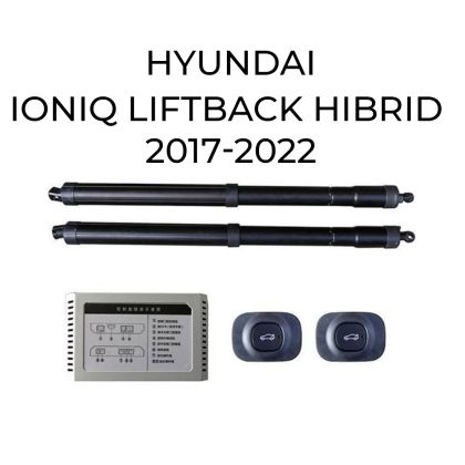 Sistem de ridicare și închidere portbagaj automat din buton și cheie Hyundai Ioniq Liftback Hibrid 2017-2022