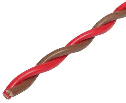 Cablu difuzor răsucit Audio System Z-TSC 1.5 BR-RD