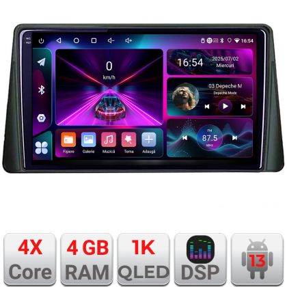 Navigatie Ford Focus 4 Kuga 2018-2023  4+64 InCell Display 1K Android Waze USB Navigatie Internet Youtube Radio