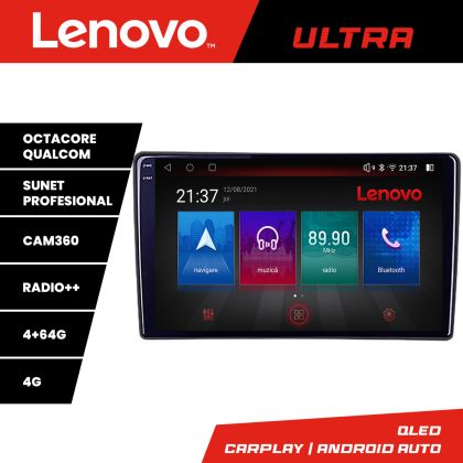 Navigatie dedicata Citroen DS5  Qled 1K Octa Core 4+64 LTE 4G DSP Wifi 5Ghz HDMI android auto carplay radio gps internet KIT-ds4+ULTRA-9-4+64
