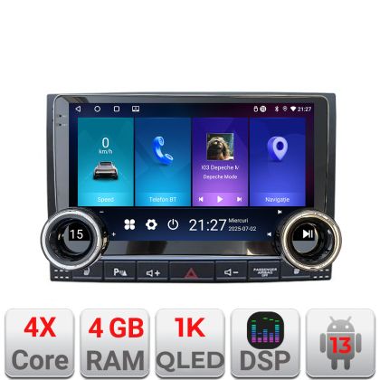 Navigatie VW Touareg 2004-2010 Edotec 4+64 10.5 inch Incell 1K android Wifi 5Ghz gps internet