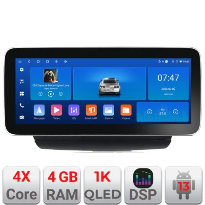 Navigatie Toyota Prius 2002-2010 Edotec 4+64 12.3 inch Incell 1K android Wifi 5Ghz gps internet