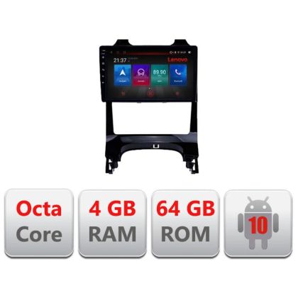 Navigatie Peugeot 3008 E-323 Octa Core cu Android Radio Bluetooth Internet GPS WIFI DSP 4+64GB 4G RESIGILAT