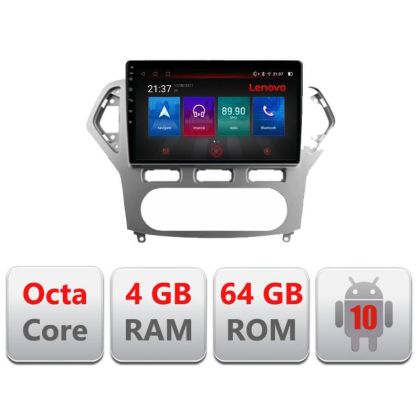 Navigatie Ford Mondeo 2006-2010 E-MONDEO-AC Octa Core cu Android Radio Bluetooth Internet GPS WIFI DSP 4+64GB 4G RESIGILAT