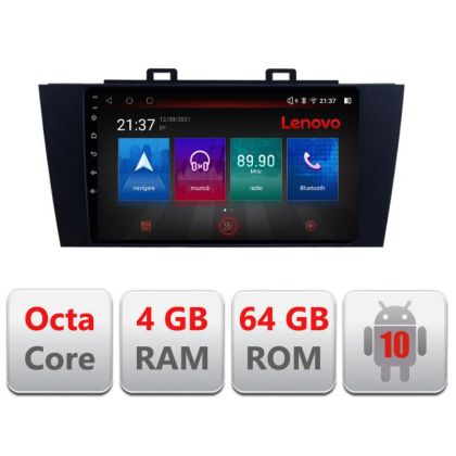 Navigatie Subaru Outback 2014-2019 E-OUTBACK5 Octa Core cu Android Radio Bluetooth Internet GPS WIFI DSP 4+64GB 4G RESIGILAT