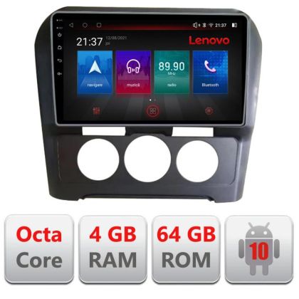 Navigatie Citroen C4 cu clima manuala 2015-2018 E-C4-AC Octa Core cu Android Radio Bluetooth Internet GPS WIFI DSP 4+6 RESIGILAT