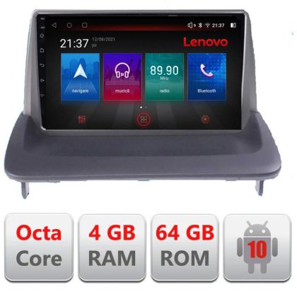 Navigatie Volvo C40 C30 S40 C70 V50 E-C40 Octa Core cu Android Radio Bluetooth Internet GPS WIFI DSP 4+64GB 4G RESIGILAT