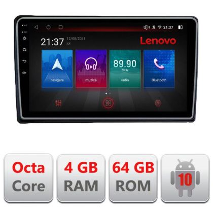 Navigatie Ford Transit Focus Kuga E-transit Octa Core cu Android Radio Bluetooth Internet GPS WIFI DSP 4+64GB 4G RESIGILAT