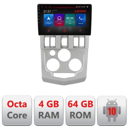 Navigatie Dacia Logan 1 2003-2010 E-logan Octa Core cu Android Radio Bluetooth Internet GPS WIFI DSP 4+64GB 4G RESIGILAT