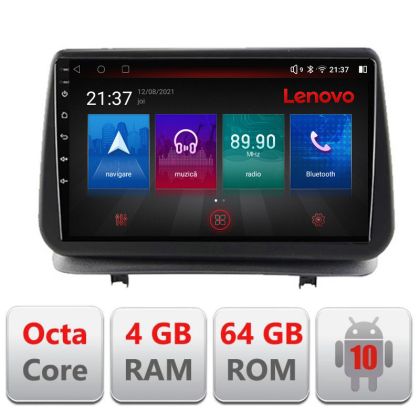 Navigatie Renault Clio 3 2005-2013 Android radio gps internet Octa Core 4 GB Ram LTE RESIGILAT