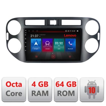 Navigatie VW Tiguan 2009-2015 Android radio gps internet Octa Core 4+64 LTE Kit-489v2+EDT-E509-PRO RESIGILAT