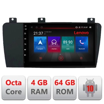 Navigatie Volvo S60 2002-2008 Android radio gps internet Octa Core 4+64GB LTE Kit-s60-02+EDT-E509-PRO RESIGILAT