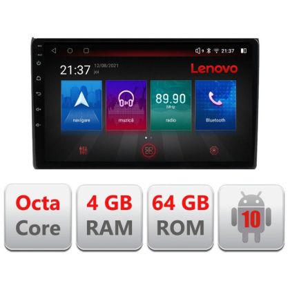 Navigatie Fiat Tipo 2020- Android radio gps internet Octa Core 4+64 LTE Kit-tipo2022+EDT-E509-PRO RESIGILAT