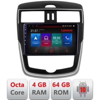 Navigatie Nissan Pulsar 2014-2018 Android radio gps internet Octa Core 4+64 LTE KIT-pulsar+EDT-E509-PRO RESIGILAT