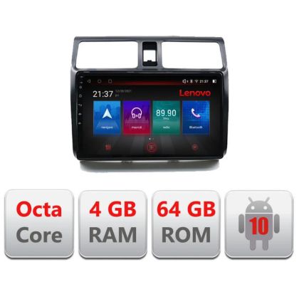 Navigatie Suzuki Swift 2003-2010 E-SWIFT Octa Core cu Android Radio Bluetooth Internet GPS WIFI DSP 4+64GB 4G RESIGILAT