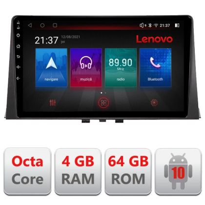 Navigatie Citroen Berlingo 2019-2021 E-berlingo18 Octa Core cu Android Radio Bluetooth Internet GPS WIFI DSP 4+64GB 4G v2 RESIGILAT