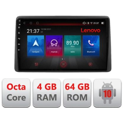 Navigatie Opel Movano Renault Master 2020- Android radio gps internet Octa Core 4+64 LTE kit-master+EDT-E510-P v1 RESIGILAT